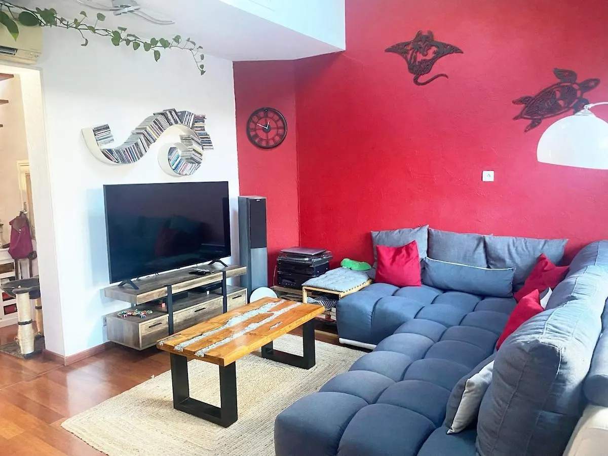 Agreable Duplex T3 - Coeur De Ville Six-Fours-les-Plages France